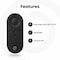 Pivo Remote Control - Lightweight Infrared Wireless Selfie Photo Shutter Clicker PV-I1R01 - alternate 3